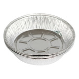 Moldes Para Tartas Desechables De Aluminio Para Tartas, 10 U