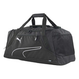 Maleta Puma Fundamentals Sports 29cm De Ancho X 56cm De Alto X 27cm De Profundidad Color Negro Diseño Lisa