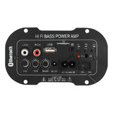 Pequeño 5 220v Power Bluetooth Audio Hi-fi Bass Mini Amp,