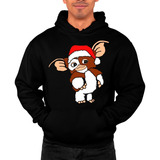 Sudadera Unisex De Gremlins Con Gorro Navideño De Fieltronvd