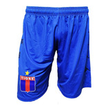 Short De Tigre Player Kappa 2021 Azul