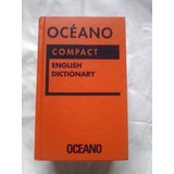  Océano Compact English Dictionary Monolingue