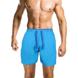 Traje De Baño Corto Bañador Short Boardshort Surf Colores