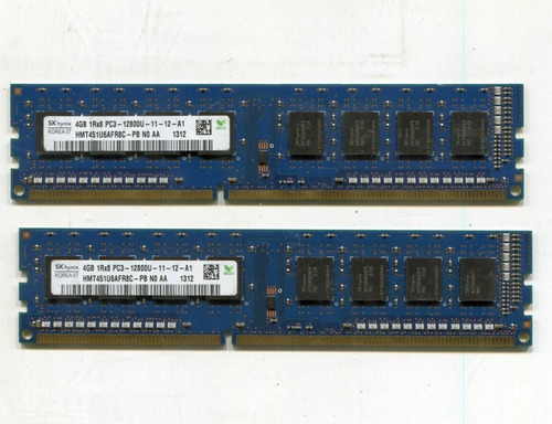 Memoria Ram Ddr3 4gb Sk Hynix Hmt451u6bfr8a-pb