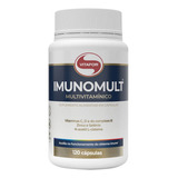 Suplemento Vitafor Imunomult Minerais/vitaminas Em Pote De 120g Un