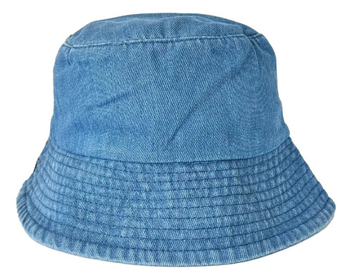 Piluso Sombrero Bucket Hat Gorro Jean Denim Importado