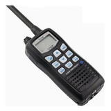 Icom Ic-m36 Vhf Rádio Marítimo Impermeavel Walkie Talkie