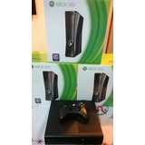 Xbox 360 Slim E 20gb+ 1 Control Original+ 5juegos Originales