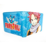 Billetera De Cuerina Fairy Tail Natsu