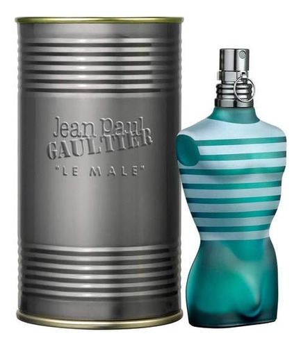 Perfume Le Male Jean Paul Gaultier Edt Masculino 125ml
