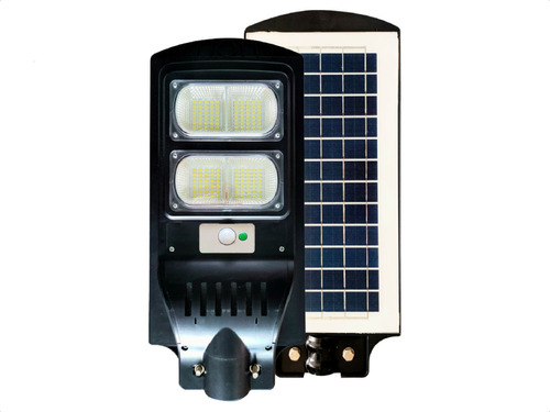 Reflector Led 60w Luminaria Solar Sensor Exterior Fotocelula