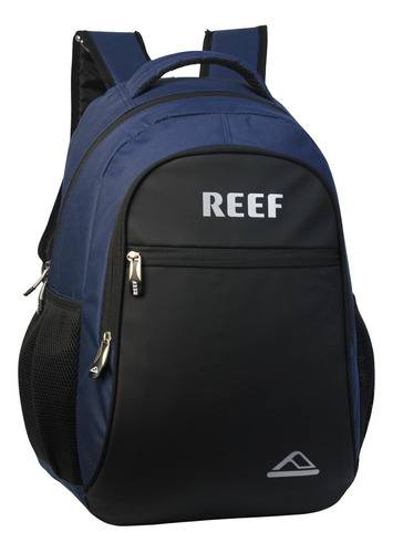 Mochila Porta Notebook Grande Deportiva Escolar Surf Reef