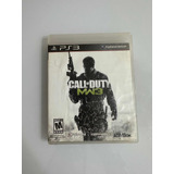 Call Of Duty Modern Warfare 3 Playstation 3