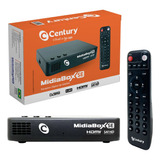 Receptor Midiabox Century Pega Sinal Banda C; Ku E Opera 5g