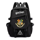 Mochila Escolar Con Estampado De Harry Potter Mochila Inform