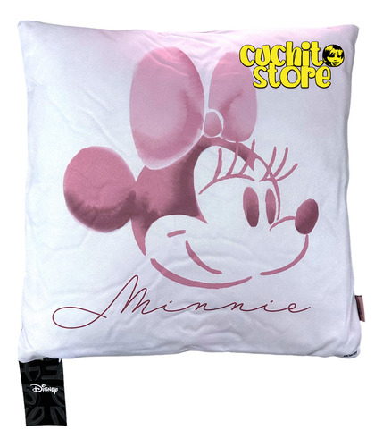 Cojin Decorativo Minnie Mouse Disney 40x40cm