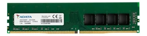 Memoria Ram Ddr4 16gb Adata Adau2666716g19