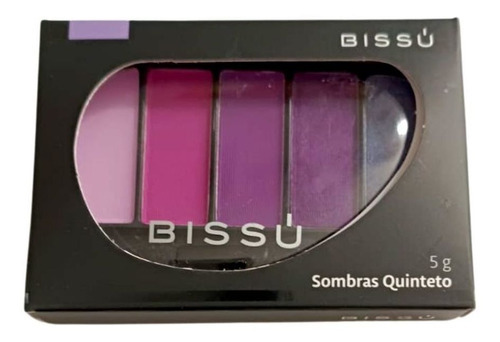 Sombra Bissú Para Ojos Sin Miedo #35 De Mujer 5gr