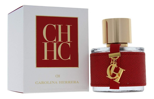 Perfume Ch Mujer Carolina Herrera Edt 50ml Original Import.