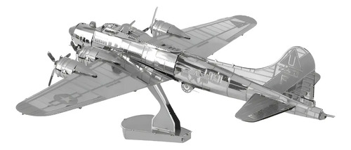 Rompecabezas Metálico 3d Colección Aviones Y Avionetas
