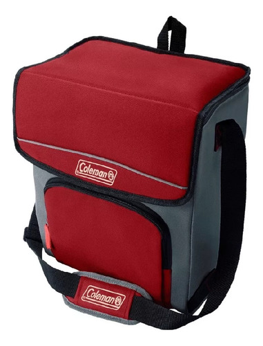 Conservadora Bolso Térmico Coleman Bordo 34 Latas 30 Hs