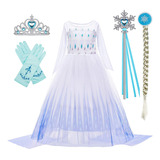 Snow Queen Act 2 Disfraces Vestidos De Princesa Para Niñas C