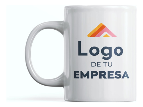 Taza Ceramica Logo Empresas Tu Logo