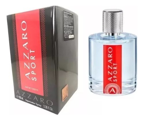 Perfume Azzaro Sport Masc. 100ml Original Lacrado