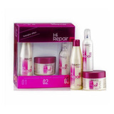  Salerm Kit Hi Repair Efecto Botox Para Cabello Maltratado