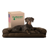 Furhaven. Cama Para Perros Medianos/grandes