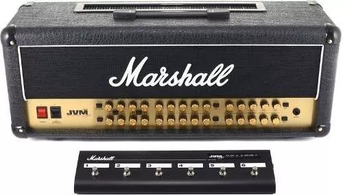 Cabezal Para Guitarra Marshall Jvm 410 H Series Jvm410h
