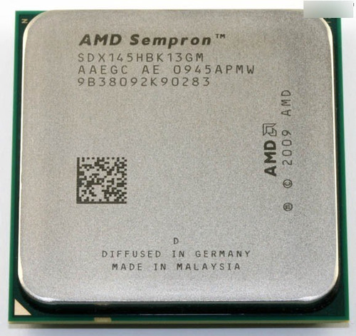 Amd 2.8ghz Sempron 145 Am3/am2+ Com Cooler