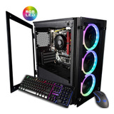 Cuk Stratos Micro Gaming Desktop (no Os, Amd Ryzen 5 Con Grá