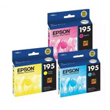 Cartucho Epson T195 Color T195220 320 420 Original X Unid