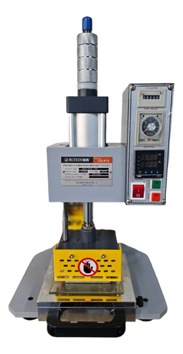 Maquina Transfer Ruixin Ds-819 Para Hacer Stamping Etiquetas