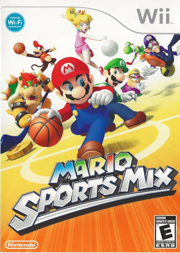 Juego Mario Sports Mix - Nintendo Wii