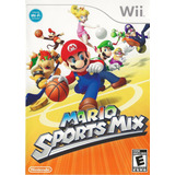 Juego Mario Sports Mix - Nintendo Wii