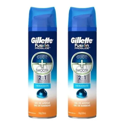 Gel Para Rasurar Gillette Fusion Proglide Sensitive 2 Piezas | Envío gratis