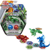 Paquete De Inicio Bakugan, Paquete De 3, Fenneca Ultra Geoga