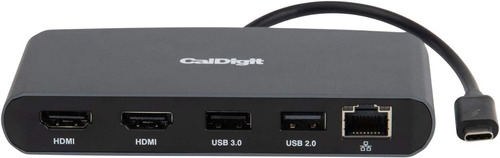 Adaptador Multipuerto Thunderbolt 3 Para Mac Y Pc Rj45 Hdmi