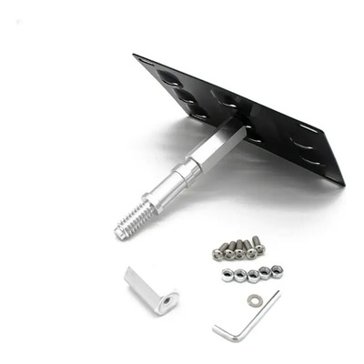 Porta Placa Vw Volkswagen Golf Mk6 Jetta A6 Towplate Gti Vag | Envío gratis