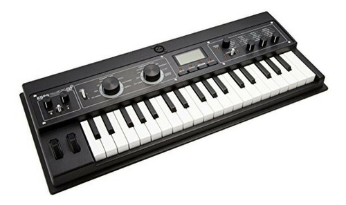 Teclado Sintetizador Korg Microkorg Xl+ Cor Preto 110v/220v