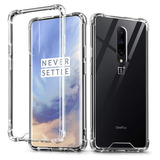 Funda Para Oneplus 7 Pro  Idweel Crystal Clear Suave Tpu Tra