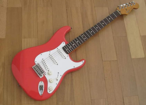 Guitarra Fender Deluxe Lonestar Stratocaster Red Fiesta