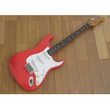 Guitarra Fender Deluxe Lonestar Stratocaster Red Fiesta