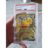 Tarjeta Pokémon Pikachu 10 Psa