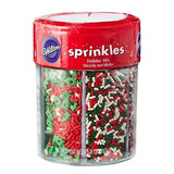 Wilton Vacaciones Mezcla De 6 Celdas Sprinkles.