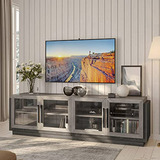 Mueble Tv Belleze Brixston (gris)