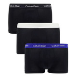 Boxer Low Trunk Calvin Klein Pack De 3 Algodon Original