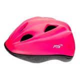 Capacete Infantil Bike Ptk P Criança Com Regulagem Rosa